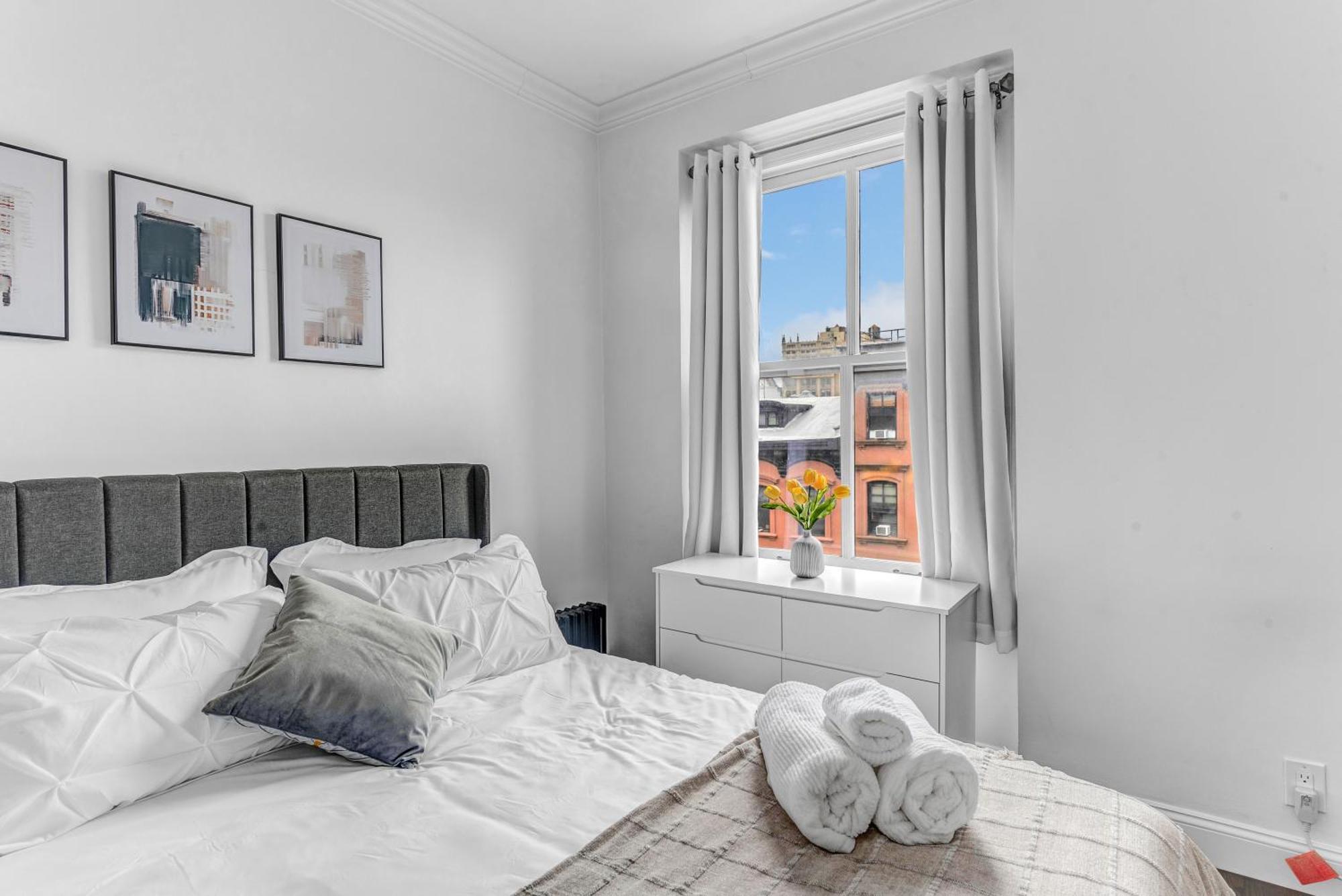 Stylish 2Bd In Brooklyn Heights Apartamento Nova Iorque Exterior foto